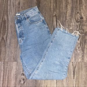 High-rise Straight Pacsun Jeans